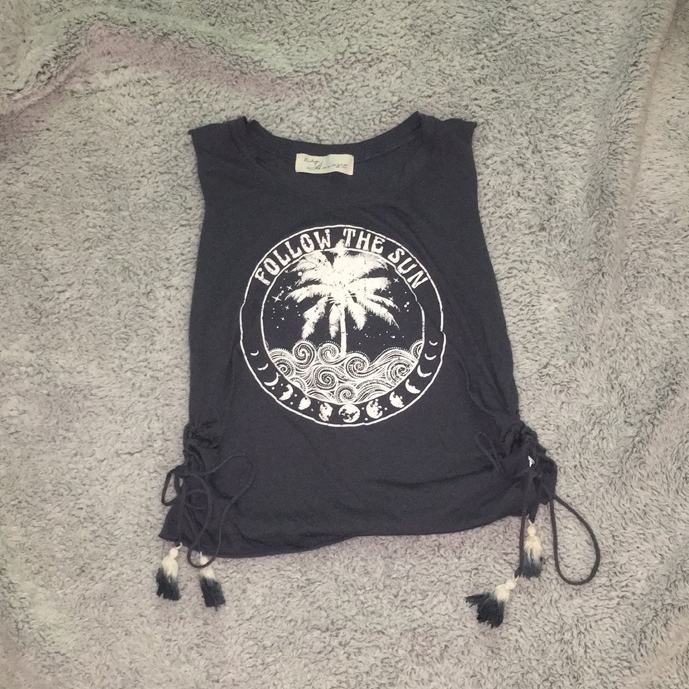 vintage havana tank-top